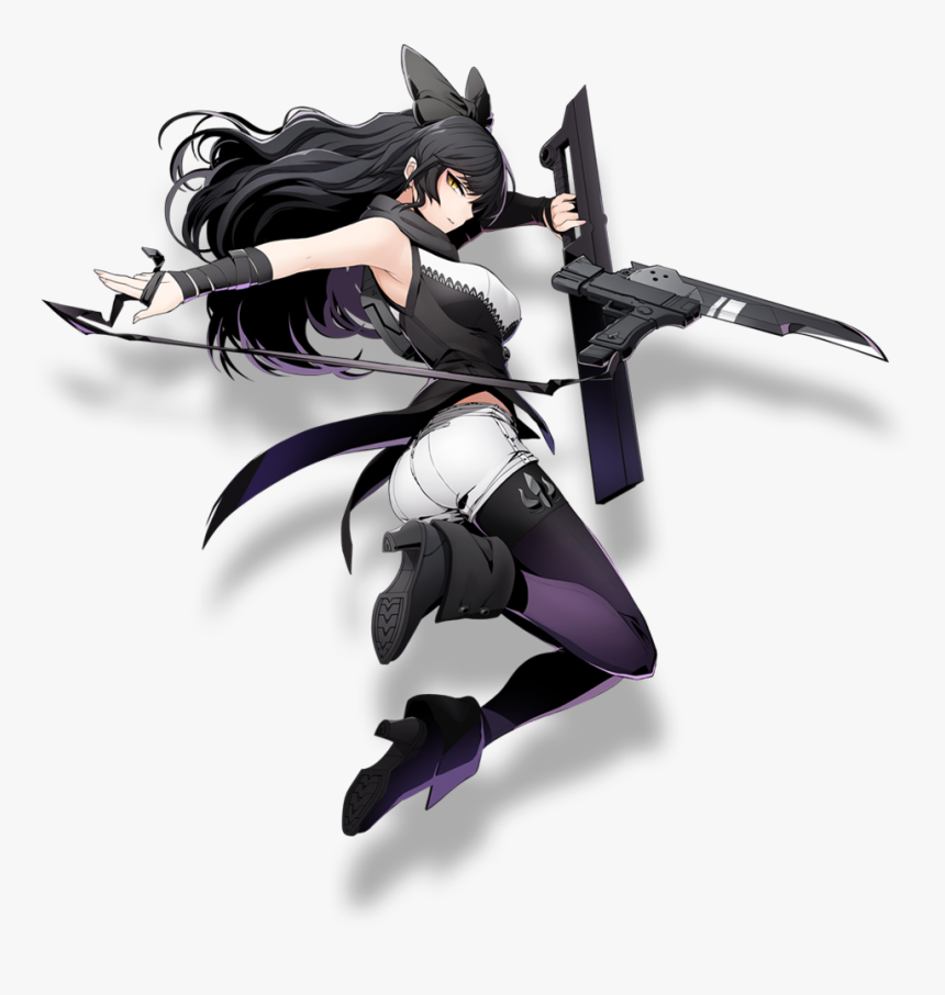 Blazblue Cross Tag Battle Blake, HD Png Download