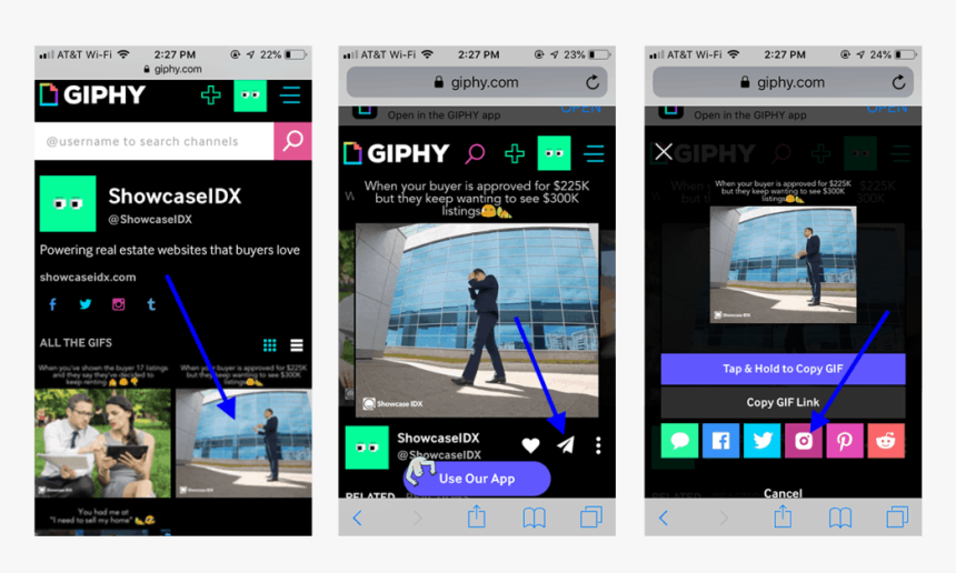 Giphy, HD Png Download