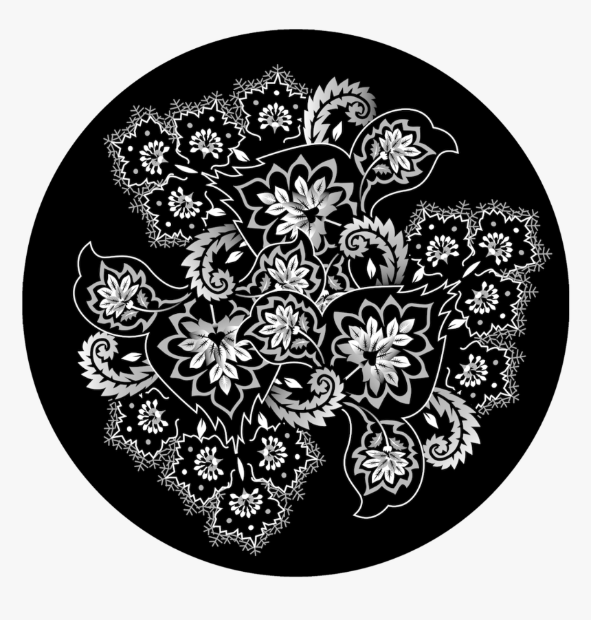 Spider Web Gobo, HD Png Download