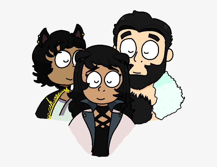 Rwby Blake Belladonna Ghira Belladonna Kali Belladonna - Cartoon, HD Png Download