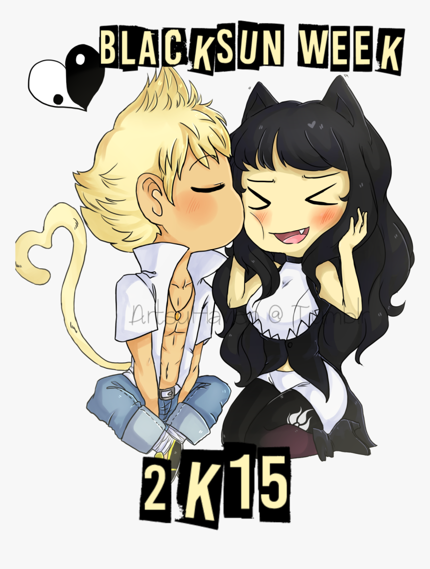 Blacksun Week Nov - Rwby, HD Png Download