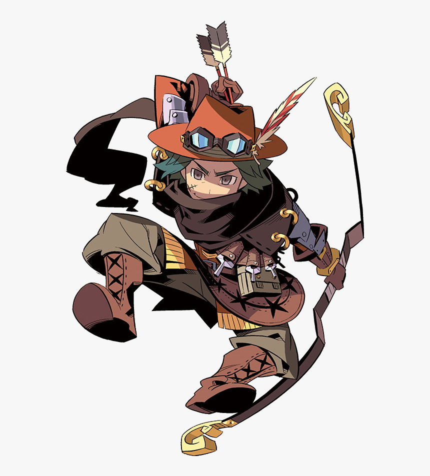 世界 樹 の 迷宮 レンジャー, HD Png Download