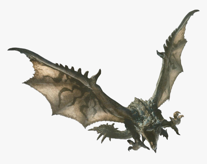 Monster Hunter World Azure Rathalos, HD Png Download