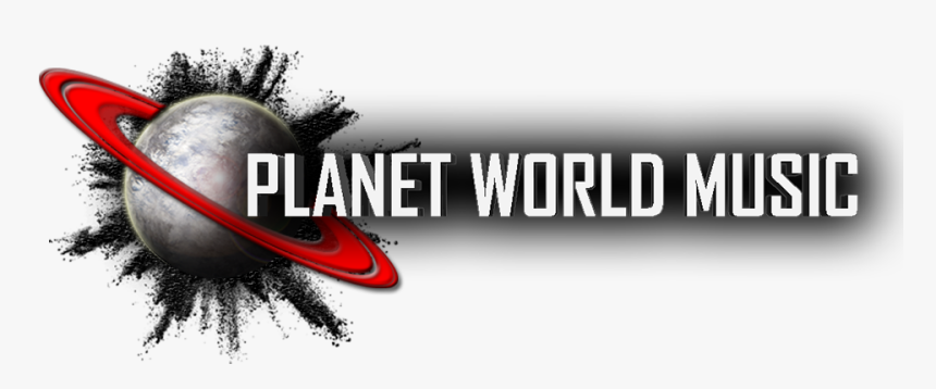 Planet World Music - Graphic Design, HD Png Download