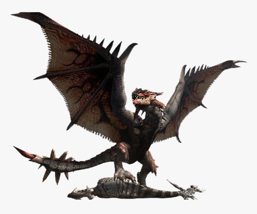 Rathalos Monster Hunter Gen, HD Png Download