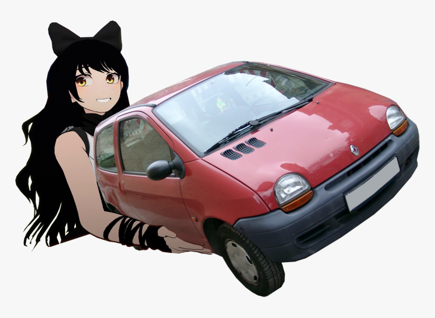 Renault Twingo Car Motor Vehicle Car Vehicle Vehicle - Renault Twingo Anime, HD Png Download