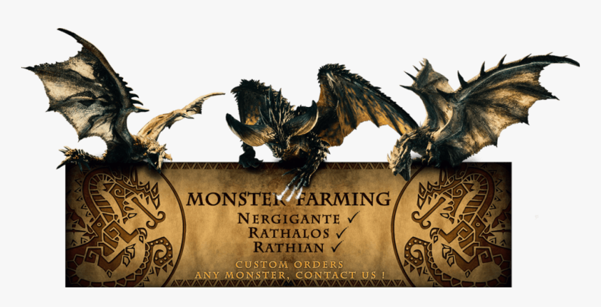 Monster Hunter, HD Png Download