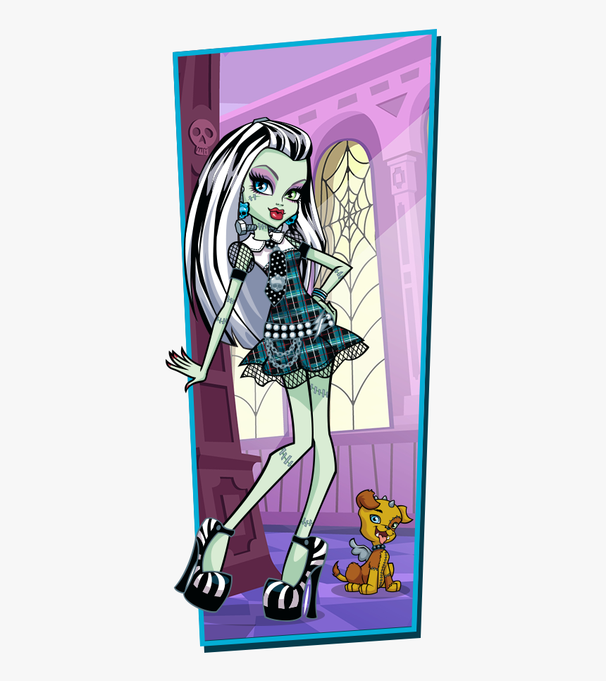 Blank Monster High Birthday Invitations, HD Png Download