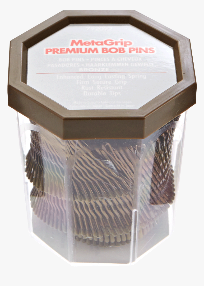Bobby Pin Png -bronze Premium Bobby Pins - Box, Transparent Png