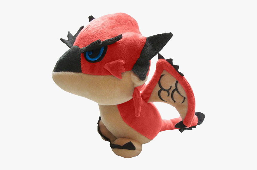 Monster Hunter Plush Rathalos - Rathalos Plush, HD Png Download