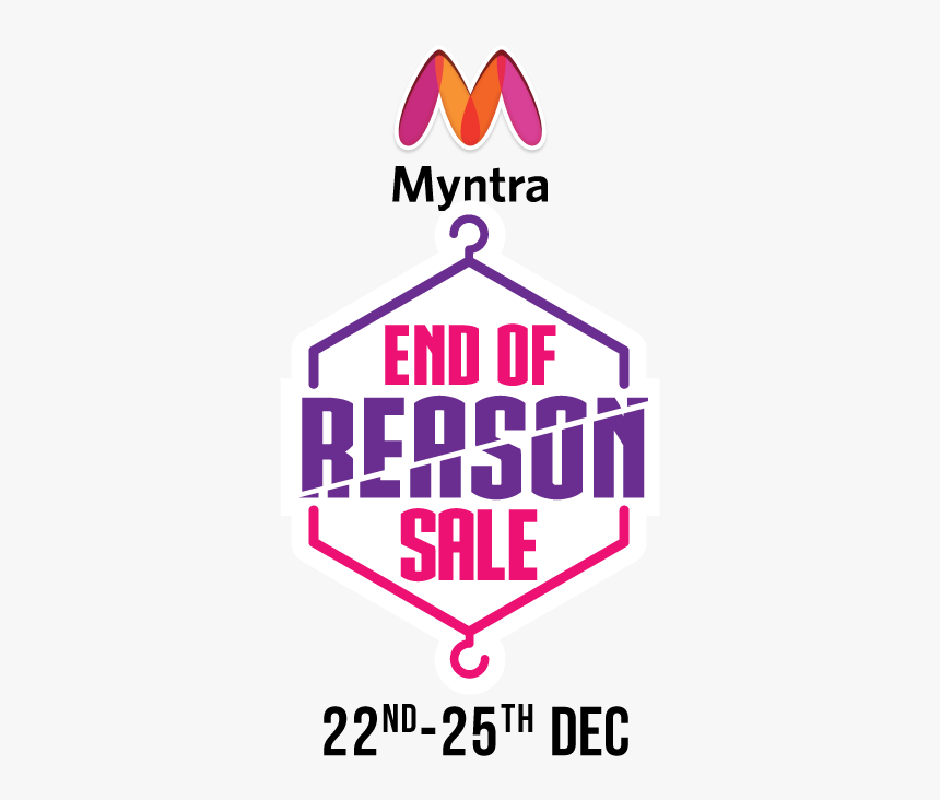 Myntra End Of Reason Sale, HD Png Download
