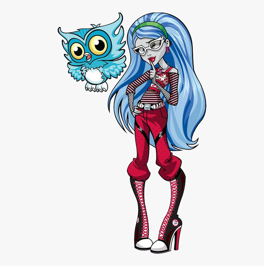 Transparent Waiter Cliparts - Monster High Ghoulia Yelps Png, Png Download