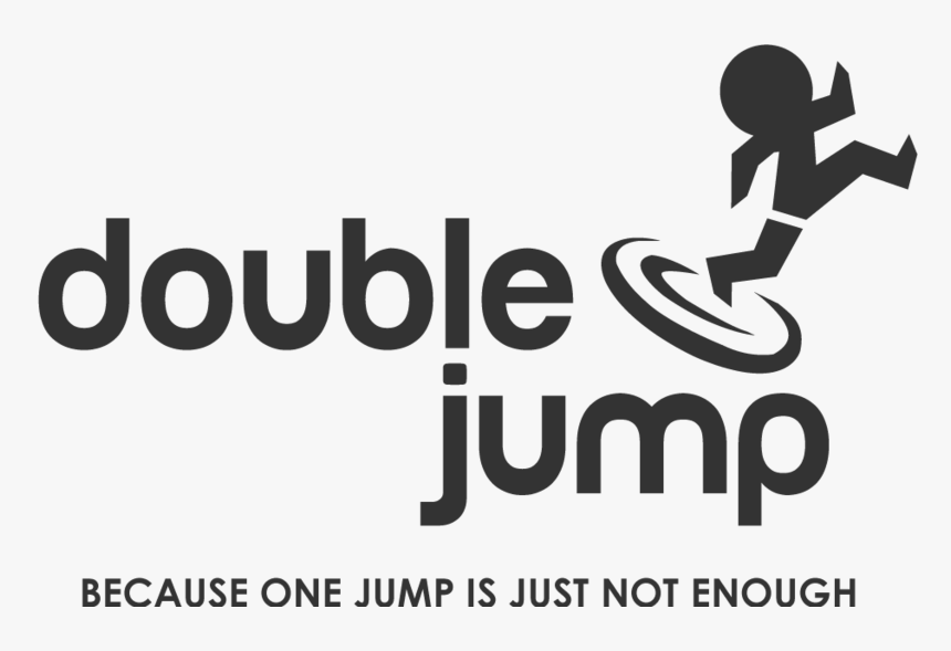 Doublejump - Graphic Design, HD Png Download
