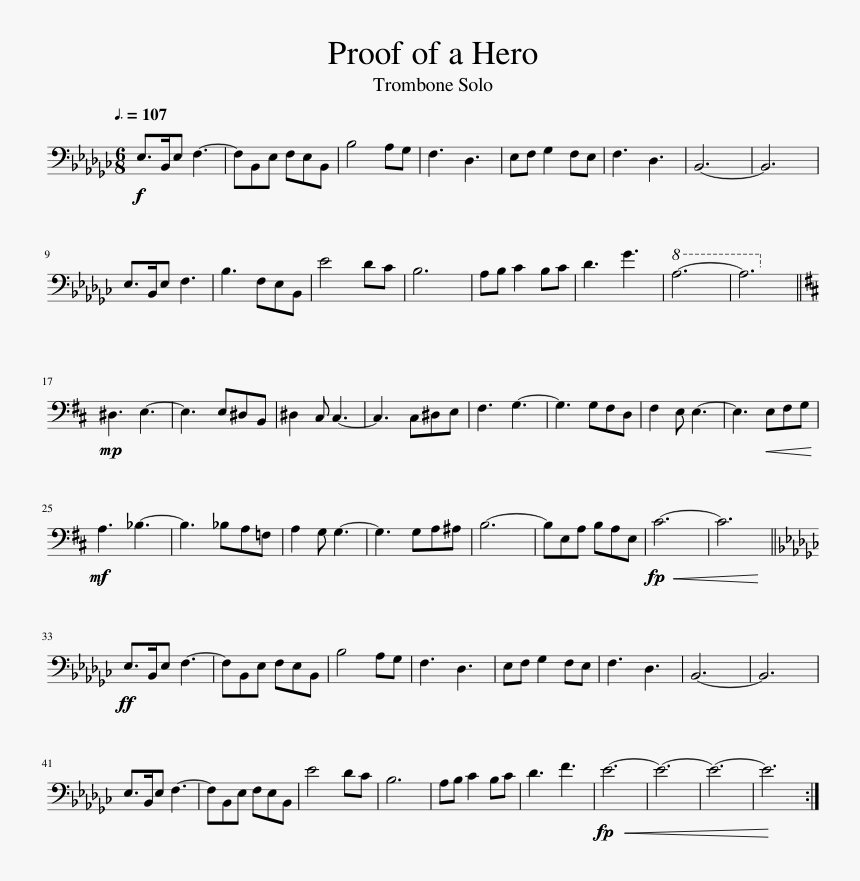 Mh Proof Of A Hero Piano, HD Png Download