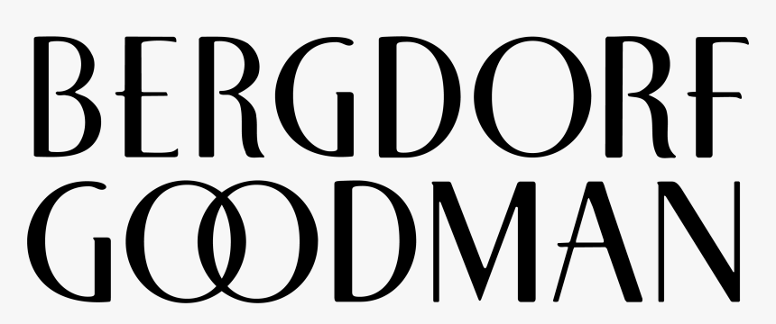 Bergdorf Goodman New York Logo, HD Png Download