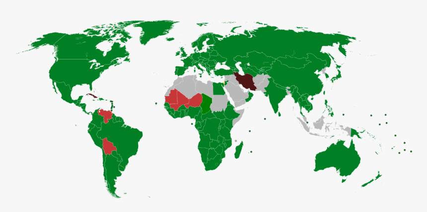 World Map, HD Png Download
