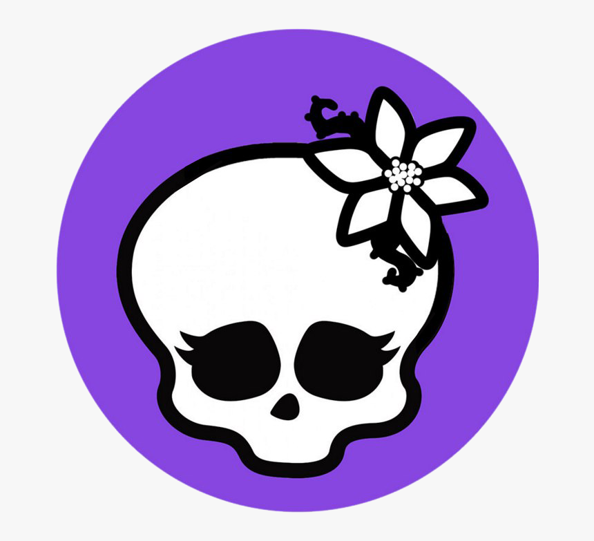 Clip Art Monstro De Frankenstein - Monster High Clawdeen Skull, HD Png Download