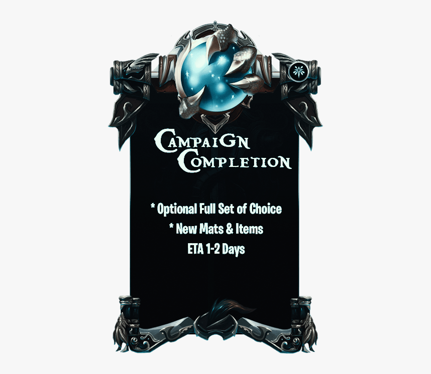 Campaign Completion Mhw Iceborne - Event, HD Png Download