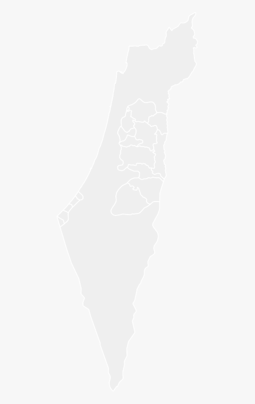 Palestine Outline, HD Png Download