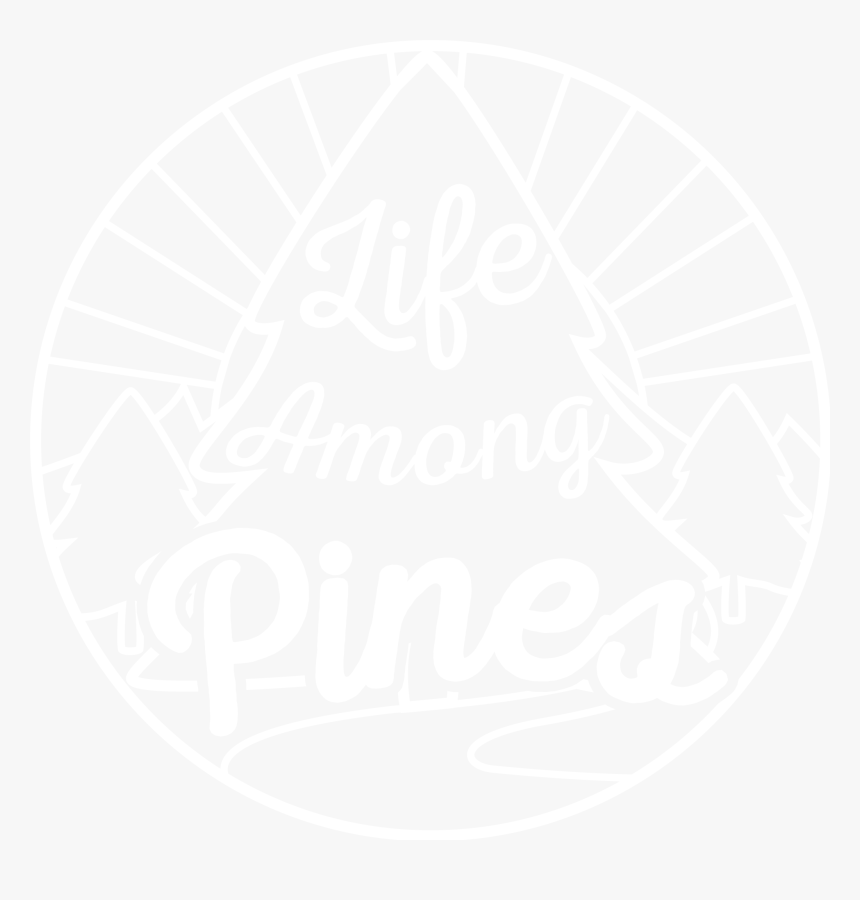 Life Among Pines - Circle, HD Png Download