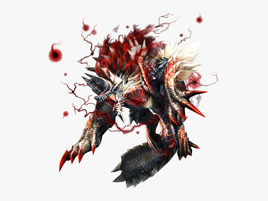 Monster Hunter Zinogre Black, HD Png Download