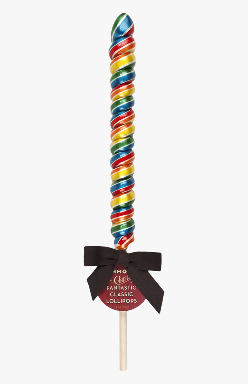 Hammond S Rainbow Blast Spiral Lollipop Lu08115 Party Supply, HD Png