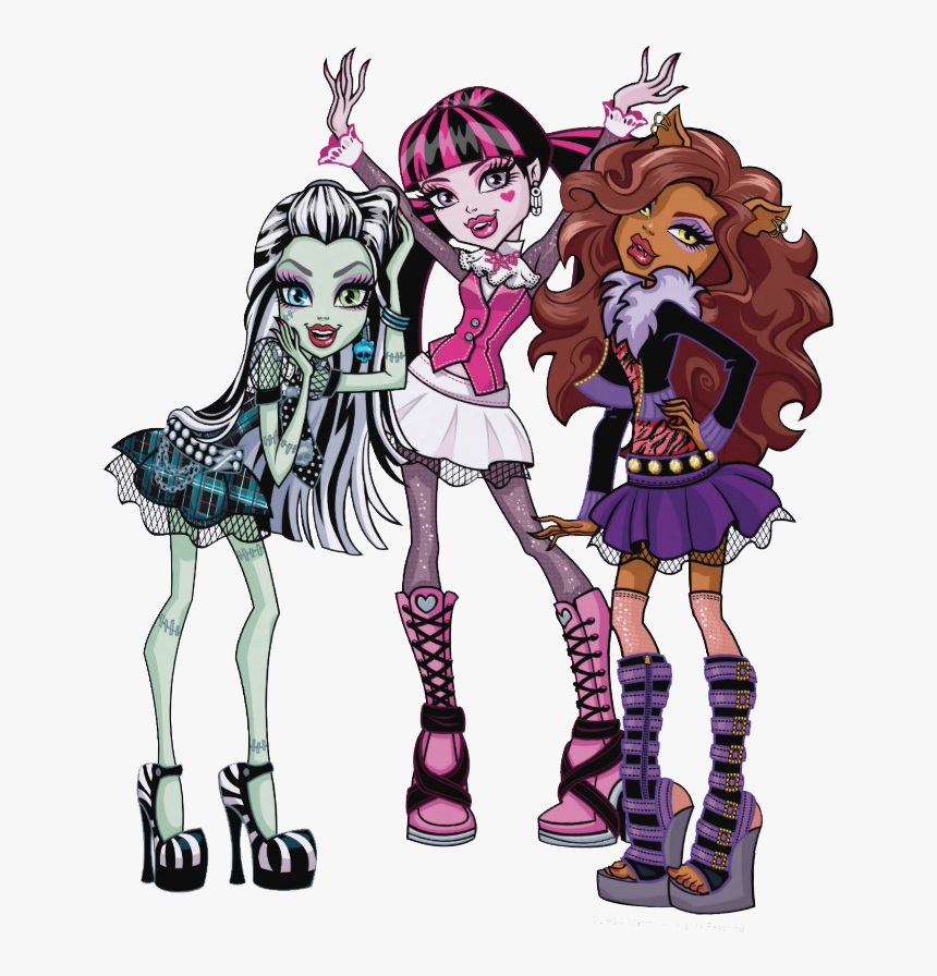 Png Frankie And Clawdeen, Transparent Png