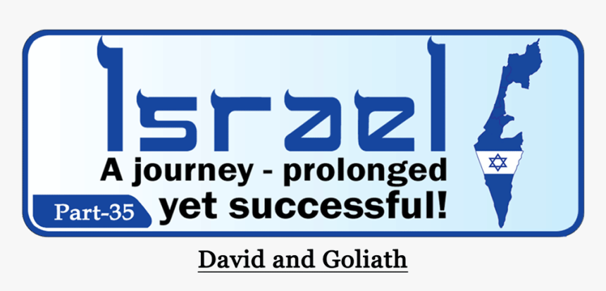 With God S Blessings Though Saul Had Routed Out The - Graphic Design, HD Png Download