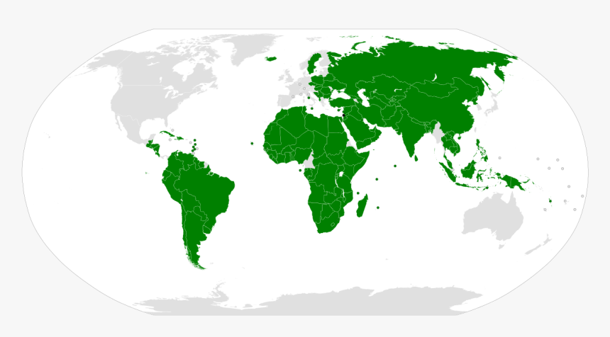Many Countries Have Ratified The Convention, HD Png Download