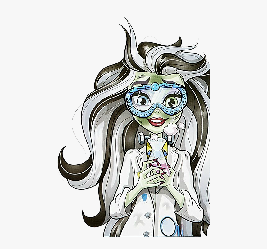 Frankie Stein Science Class, HD Png Download