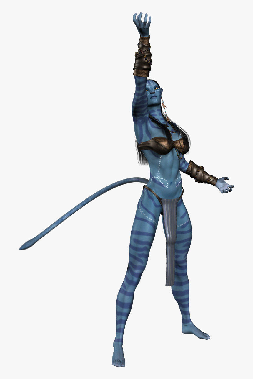 Avatar Neytiri Png Image - Avatar Neytiri 3d Models, Transparent Png