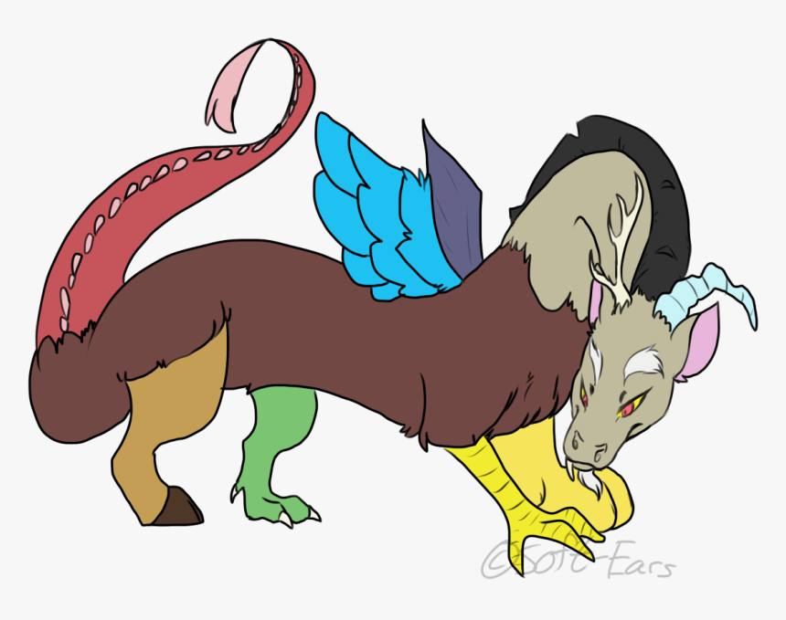 Mlp - Discord - Cartoon, HD Png Download