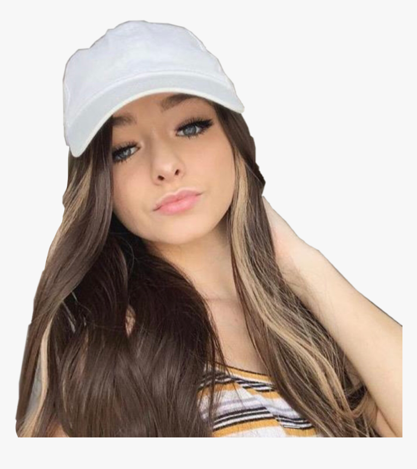 Zoe Laverne Brown Hair, HD Png Download