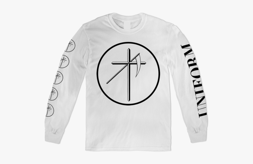 Long-sleeved T-shirt, HD Png Download