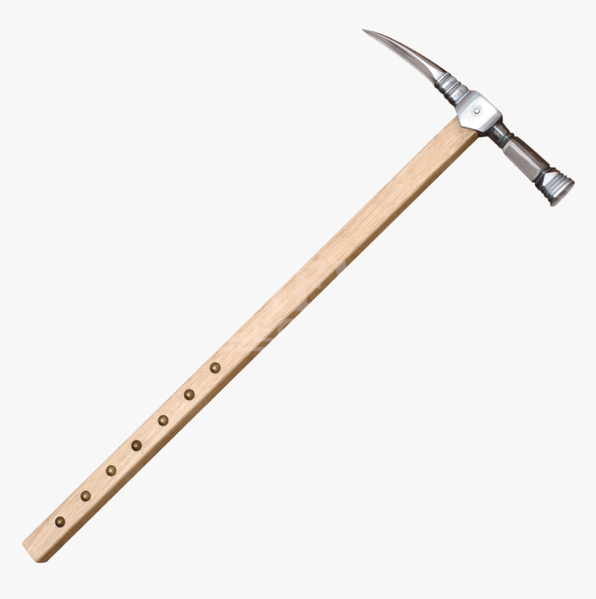 Medieval War Hammer Weapon, HD Png Download