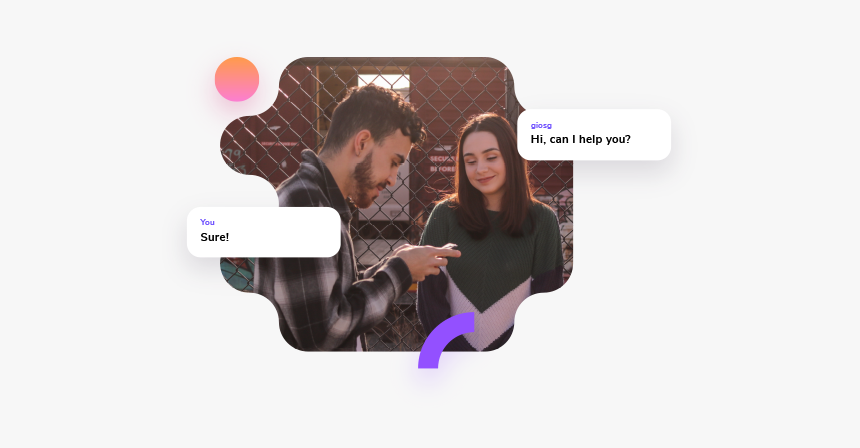 Giosg Interaction Designer Makes It Easy For Everyone, HD Png Download
