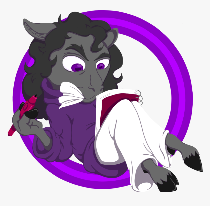 Shady Black Sheep Icon - Cartoon, HD Png Download