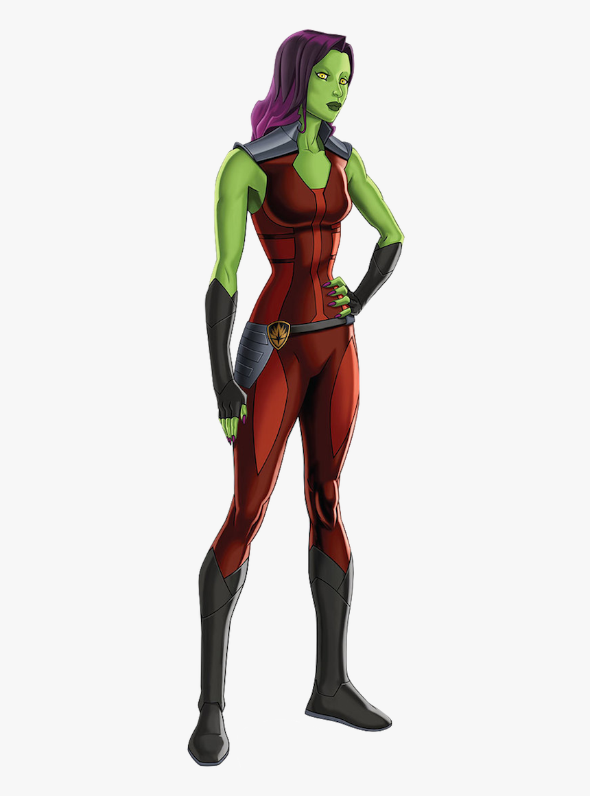 Gamora Guardians Of The Galaxy Animated, HD Png Download