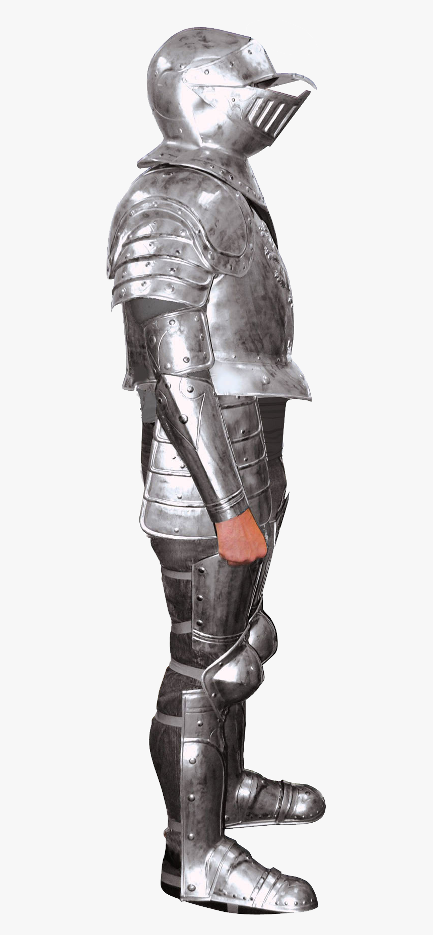 Medival Knight Png Image Free Download - Knight Armor Adult Costume, Transparent Png