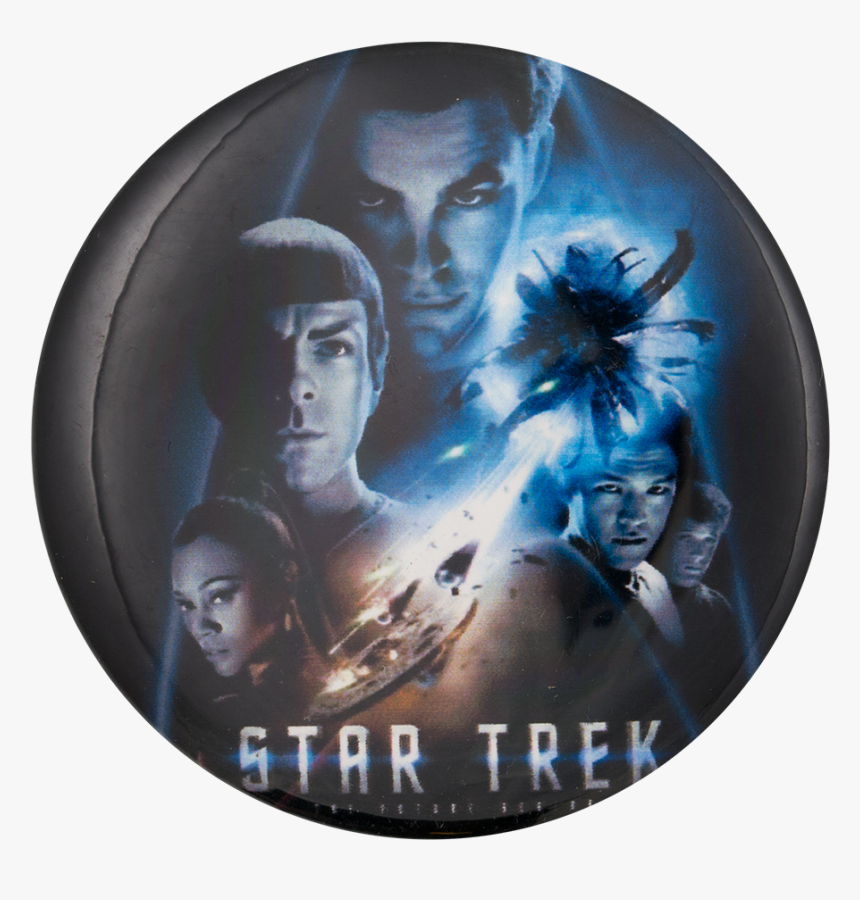 Star Trek The Future Begins Entertainment Button Museum - Star Trek Movie Cover, HD Png Download