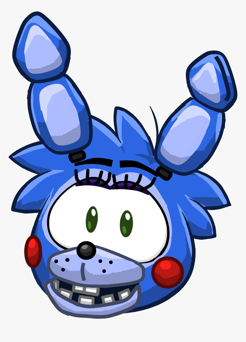 Puffle Toy Bonnie Five Nights At Freddy S Club Penguin - Club Penguin Fnaf Puffles, HD Png Download