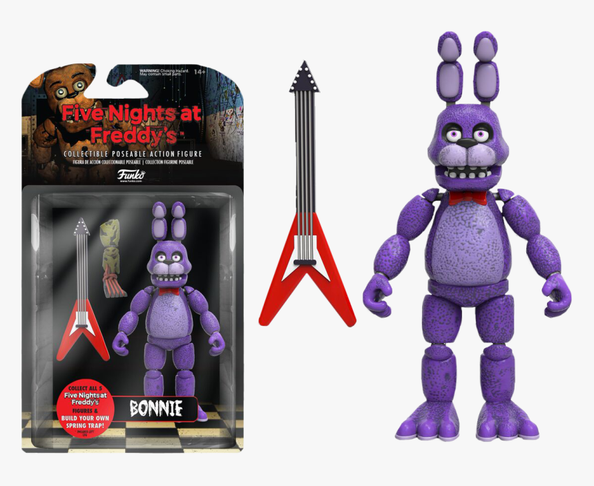 Bonnie 5” Action Figure, HD Png Download