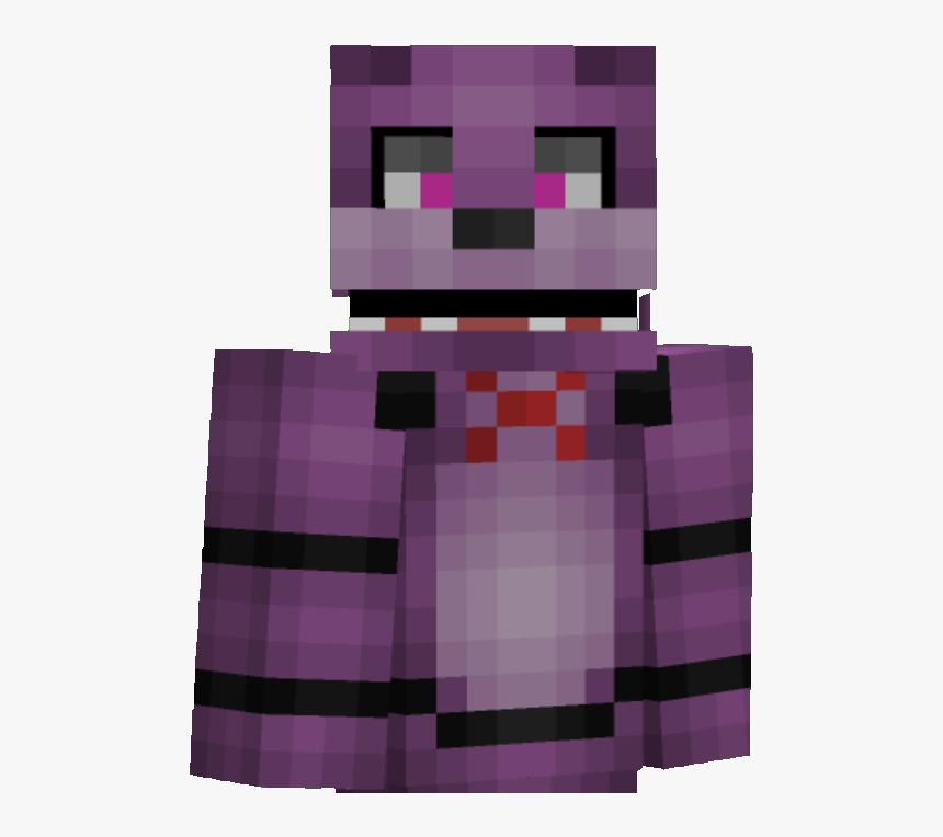 Minecraft Five Nights At Freddy S Bonnie , Png Download, Transparent Png