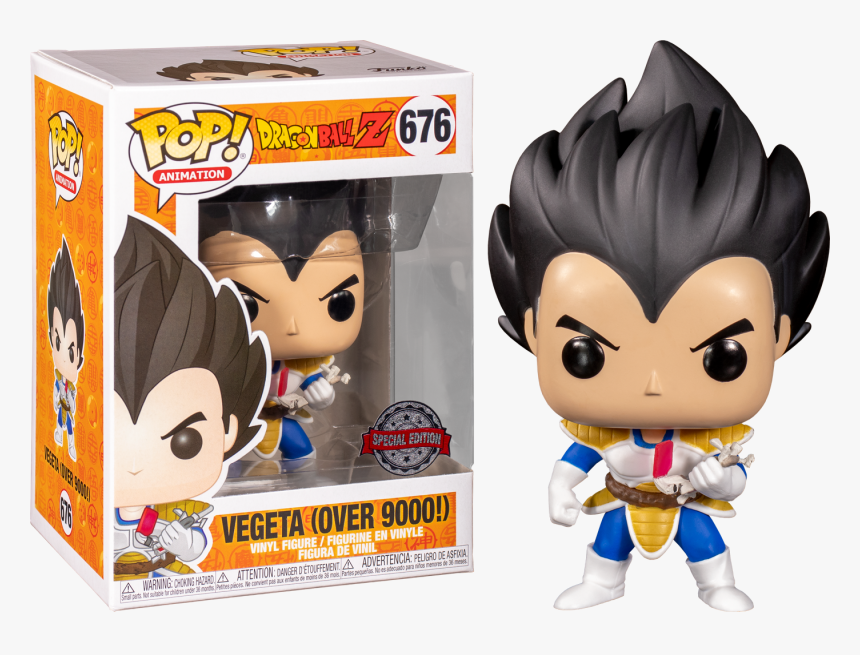 Dragon Ball Z - Vegeta Dragon Ball Funko, HD Png Download