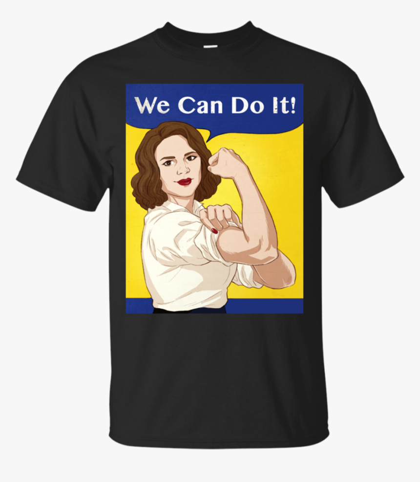 Agent Carter We Can Do It Peggy Carter T Shirt & Hoodie - We Can Do It Minnie Mouse, HD Png Download