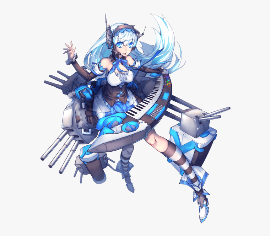 Uss Guam Anime Ship Girl, HD Png Download