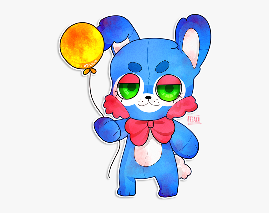 Five Nights At Freddy's Toy Bonnie Cute, HD Png Download
