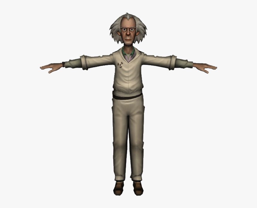 Download Zip Archive - Back To The Future The Game Doc, HD Png Download