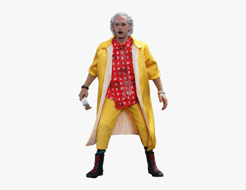 Back To The Future Figure, HD Png Download