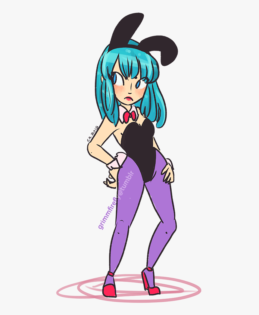 “i Really Love Bulma - Cartoon, HD Png Download